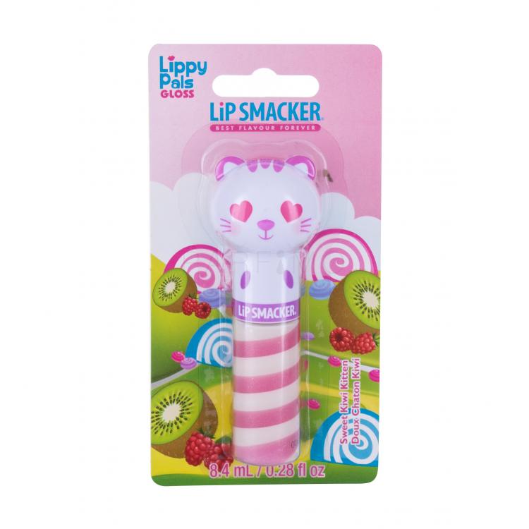 Lip Smacker Lippy Pals Sweet Kiwi Kitten Szájfény gyermekeknek 8,4 ml