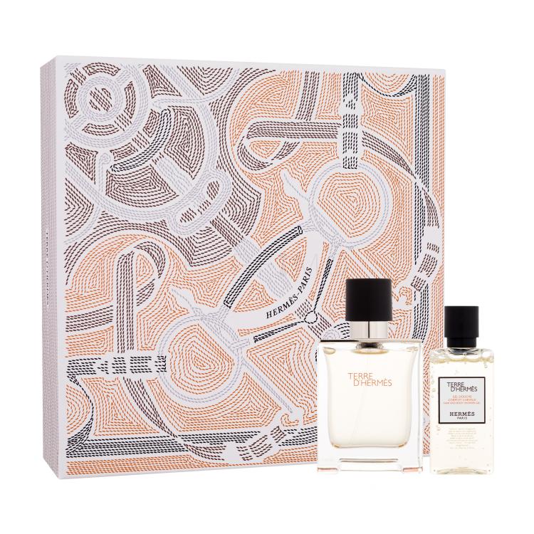 Hermes Terre d´Hermès Ajándékcsomagok Eau de Toilette 50 ml + tusfürdő 40 ml