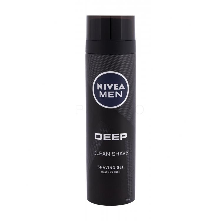 Nivea Men Deep Clean Borotvazselé férfiaknak 200 ml