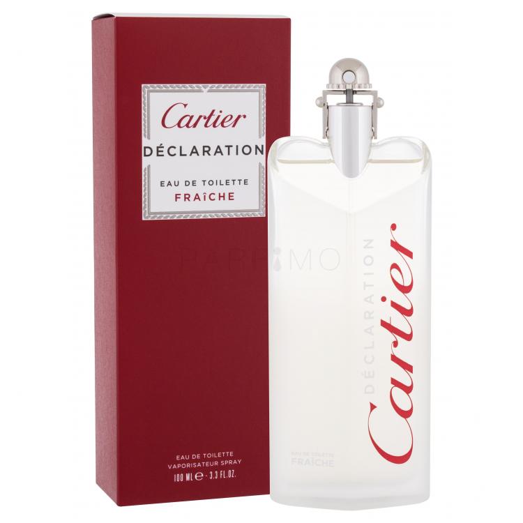 Cartier Déclaration Fraiche Eau de Toilette férfiaknak 100 ml