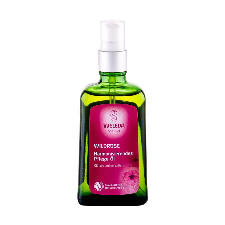 Weleda Wild Rose Pampering Testolaj nőknek 100 ml sérült doboz