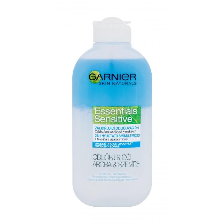 Garnier Essentials Sensitive 2in1 Sminklemosó arcra nőknek 200 ml