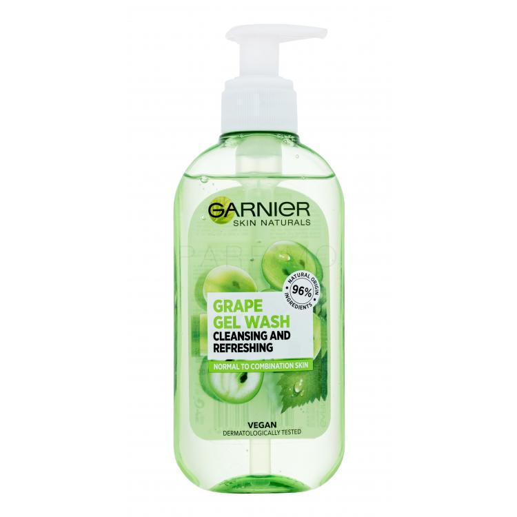 Garnier Essentials Arctisztító gél nőknek 200 ml