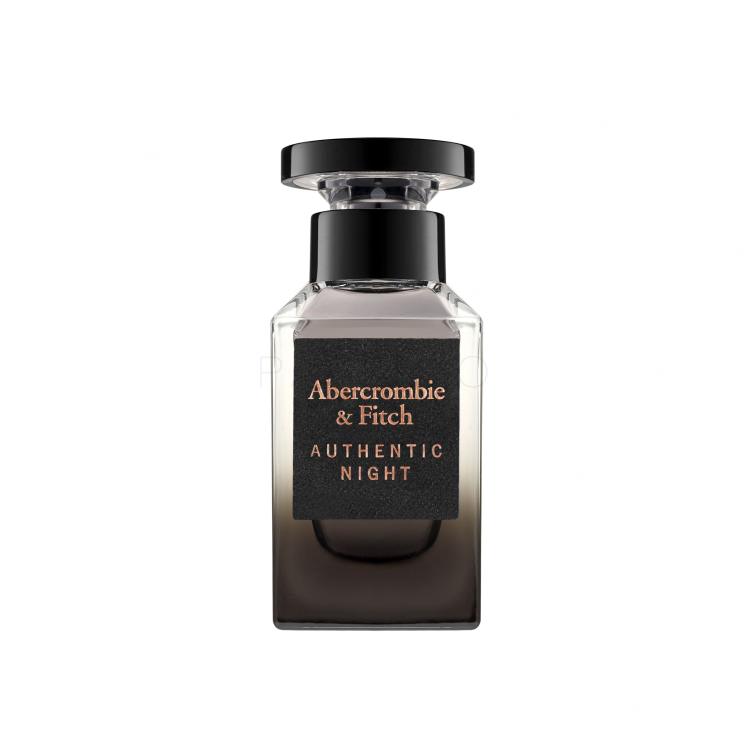 Abercrombie &amp; Fitch Authentic Night Eau de Toilette férfiaknak 50 ml