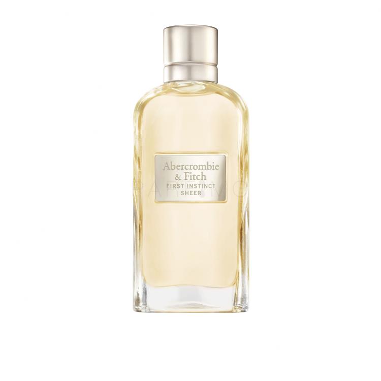 Abercrombie &amp; Fitch First Instinct Sheer Eau de Parfum nőknek 100 ml