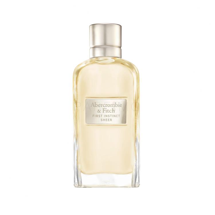 Abercrombie &amp; Fitch First Instinct Sheer Eau de Parfum nőknek 50 ml