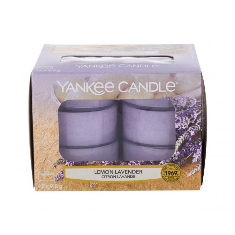 Yankee Candle Lemon Lavender Illatgyertya 117,6 g