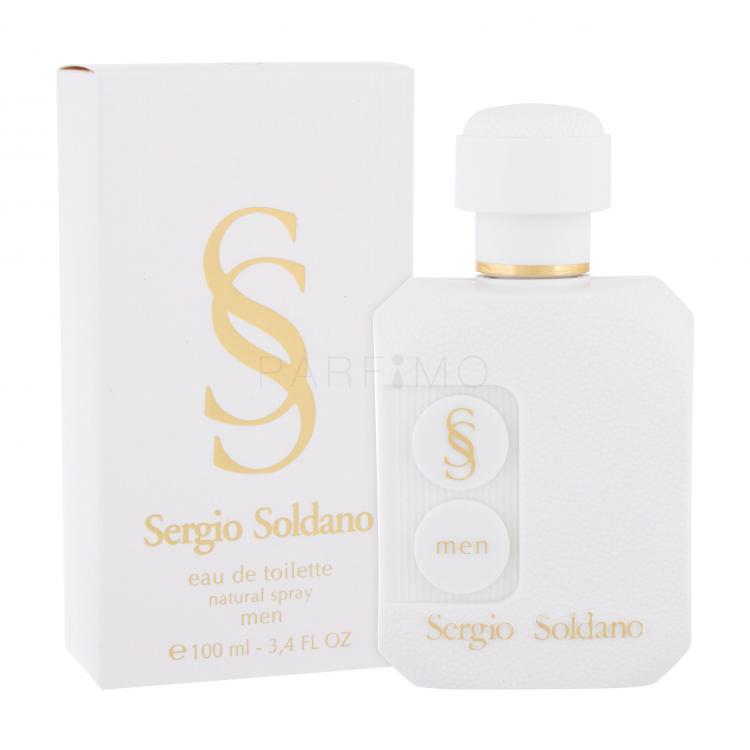 Sergio Soldano White Eau de Toilette férfiaknak 100 ml