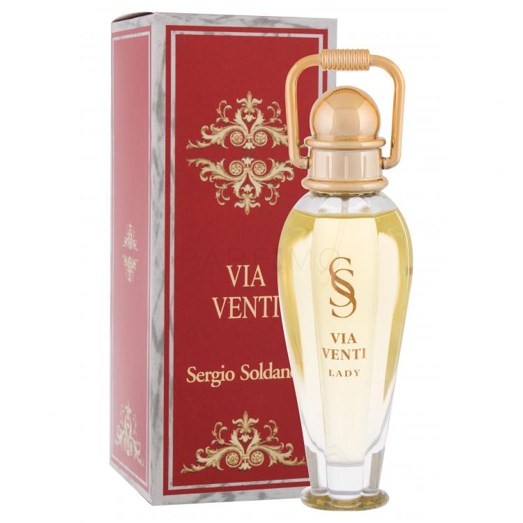 Sergio Soldano Via Venti Eau de Parfum nőknek 100 ml