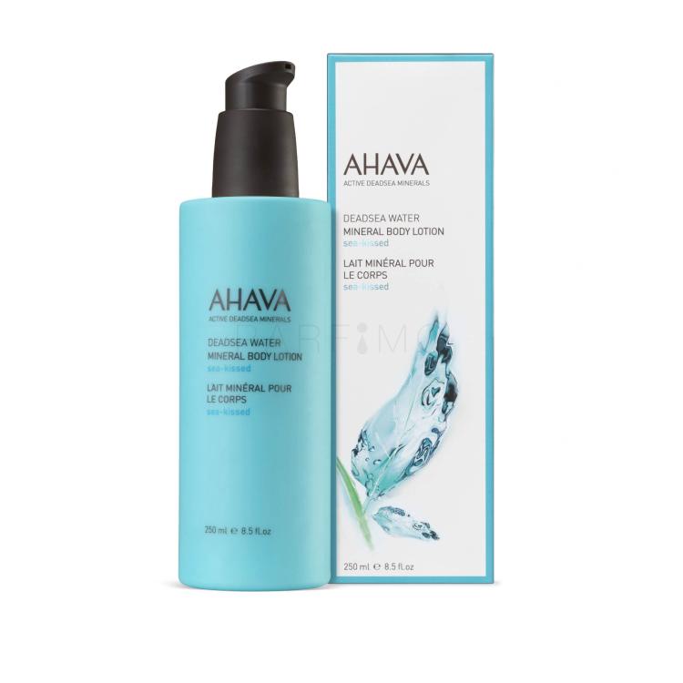 AHAVA Deadsea Water Mineral Body Lotion Sea-Kissed Testápoló tej nőknek 250 ml