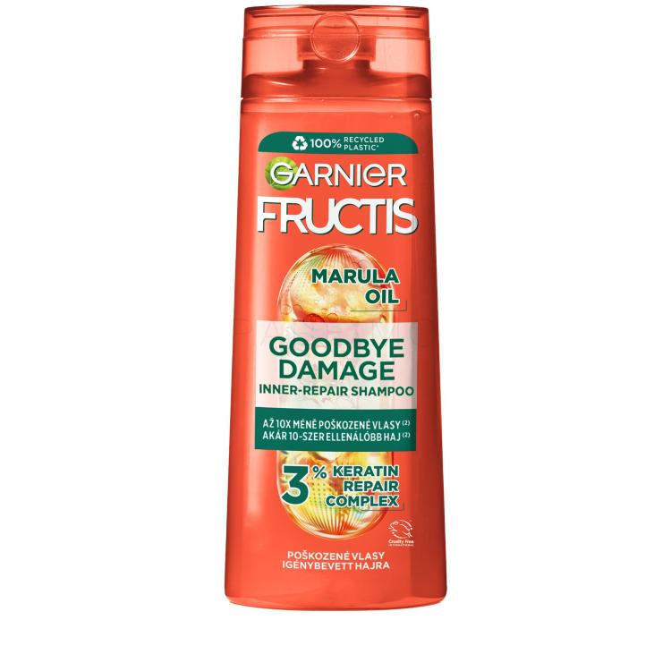 Garnier Fructis Goodbye Damage Repairing Shampoo Sampon nőknek 400 ml