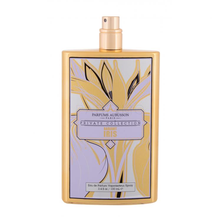 Aubusson Private Collection Radiant Iris Eau de Parfum nőknek 100 ml teszter