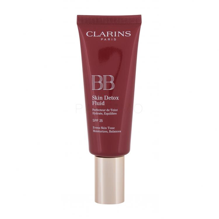 Clarins BB Skin Detox Fluid SPF25 BB krém nőknek 45 ml Változat 03 Dark