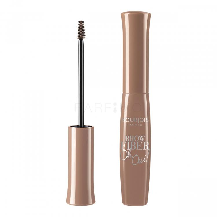 BOURJOIS Paris Brow Fiber Oh, Oui! Szemöldökspirál nőknek 6,8 ml Változat 001 Blond