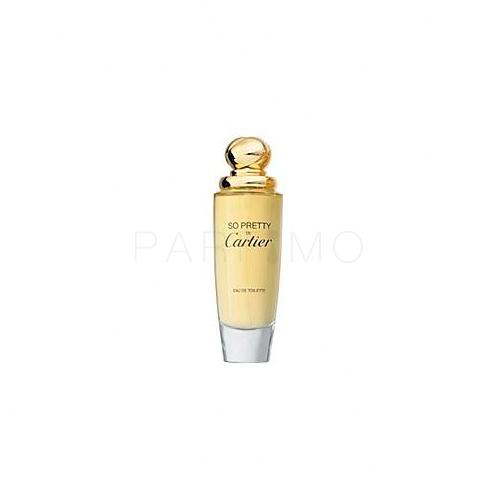 Cartier So Pretty Eau de Toilette nőknek 50 ml teszter