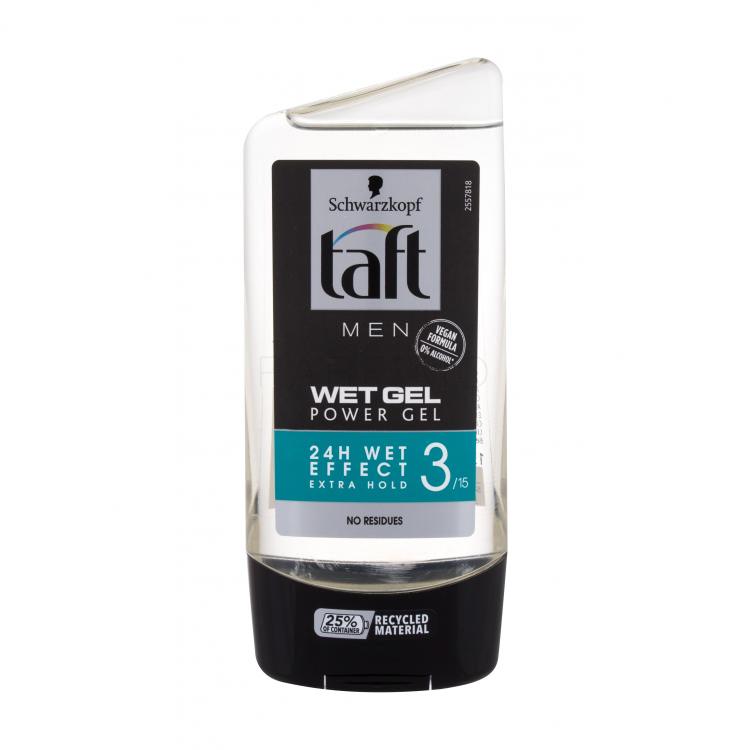 Schwarzkopf Taft Wet Hajzselé férfiaknak 150 ml