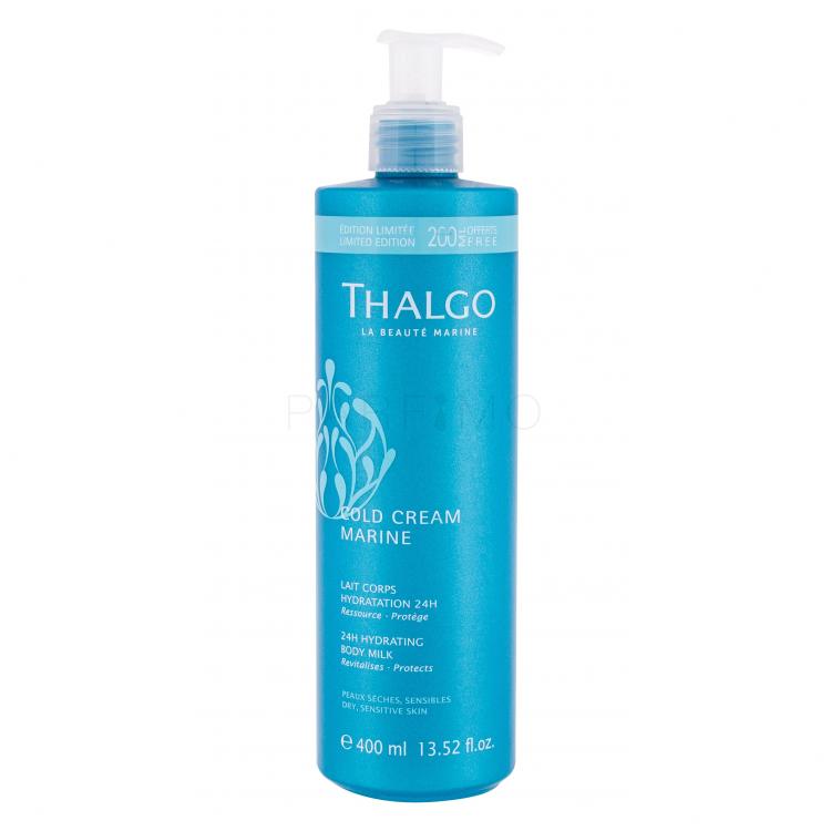 Thalgo Cold Cream Marine Testápoló tej nőknek 400 ml