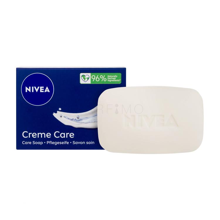 Nivea Creme Care Szilárd szappan nőknek 100 g