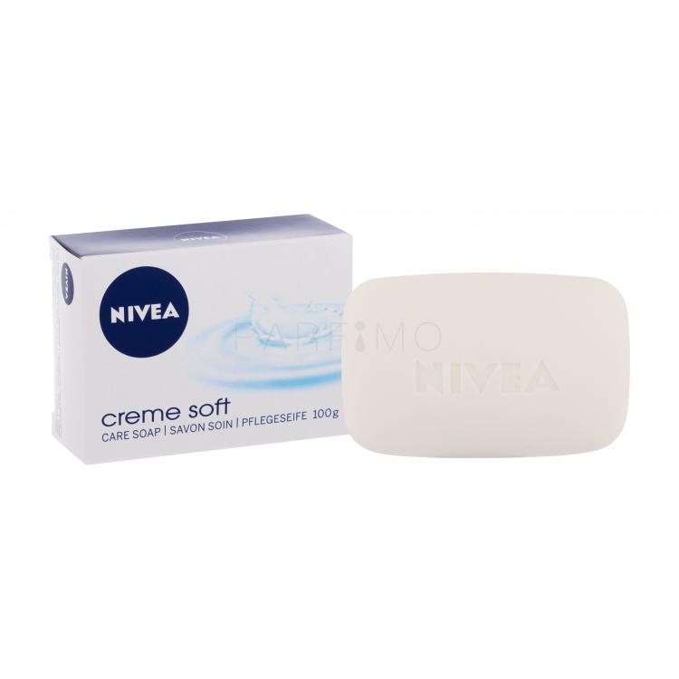 Nivea Creme Care Soft Szilárd szappan nőknek 100 g