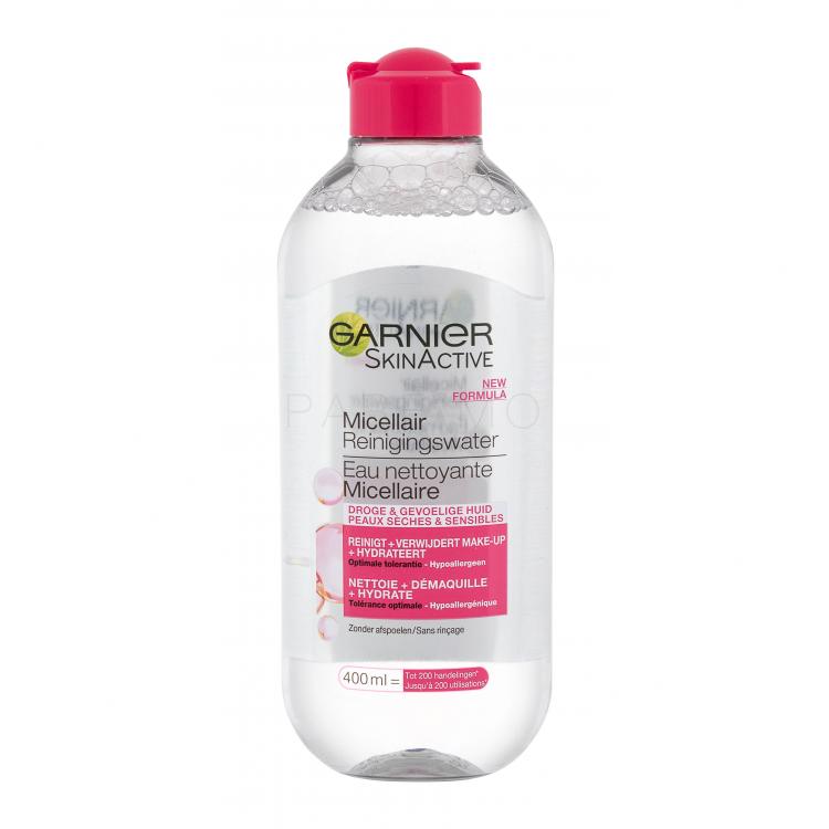 Garnier Skin Naturals Micellar Water All-In-1 Sensitive Micellás víz nőknek 400 ml