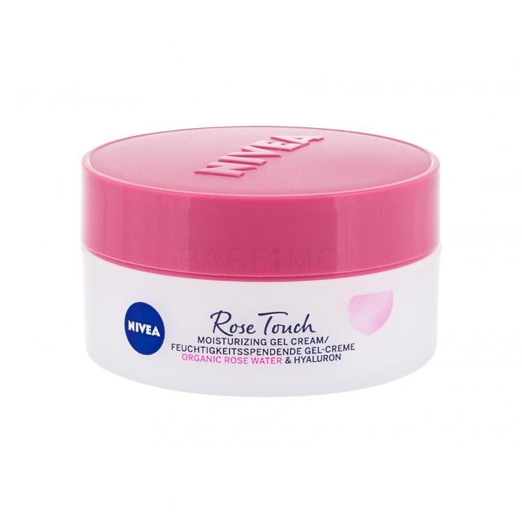 Nivea Rose Touch Nappali arckrém nőknek 50 ml