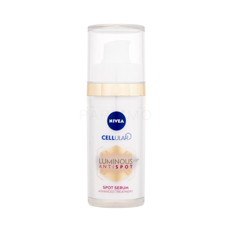 Nivea Luminous 630 Antispot Arcszérum nőknek 30 ml