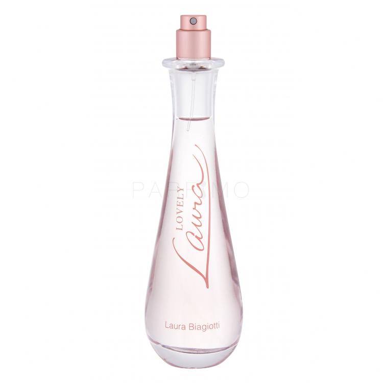 Laura Biagiotti Lovely Laura Eau de Toilette nőknek 75 ml teszter