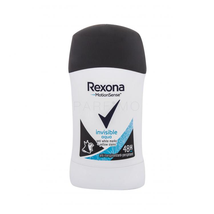 Rexona MotionSense Invisible Aqua Izzadásgátló nőknek 40 ml