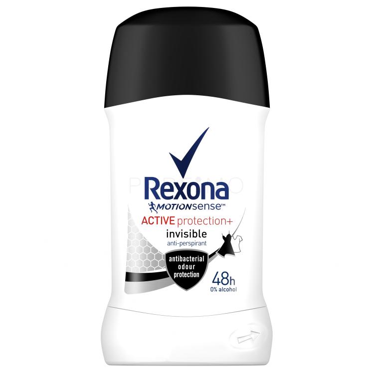 Rexona MotionSense Active Protection+ Invisible Izzadásgátló nőknek 40 ml