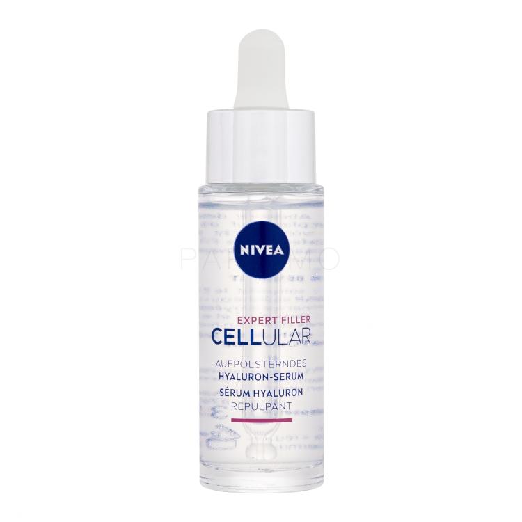 Nivea Hyaluron Cellular Filler Hyaluron Serum-Essence Arcszérum nőknek 30 ml