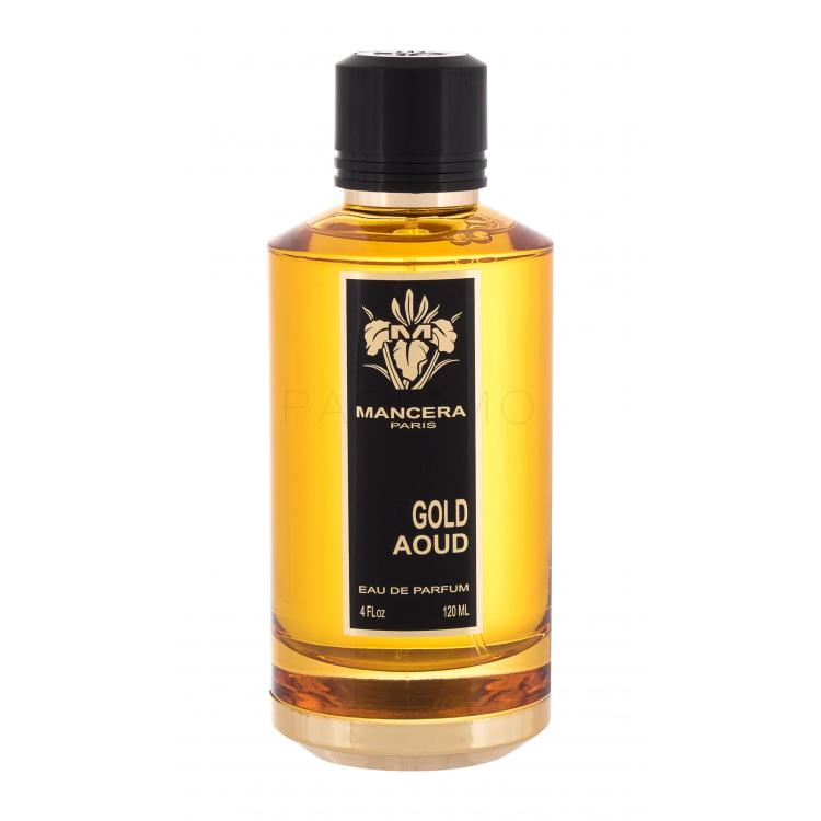 MANCERA Les Confidentiels Gold Aoud Eau de Parfum 120 ml teszter