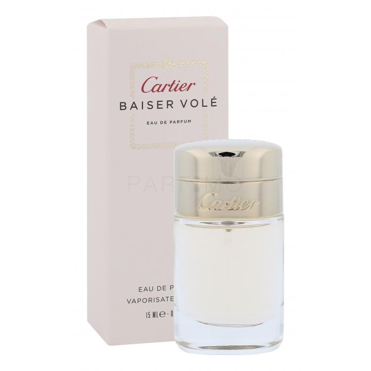 Cartier Baiser Volé Eau de Parfum nőknek 15 ml