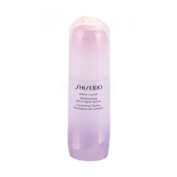 Shiseido White Lucent Illuminating Micro-Spot Serum Arcszérum nőknek 30 ml teszter