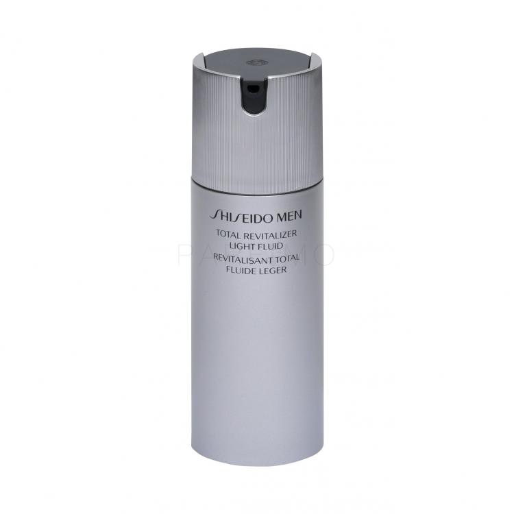 Shiseido MEN Total Revitalizer Light Fluid Arcszérum férfiaknak 80 ml teszter