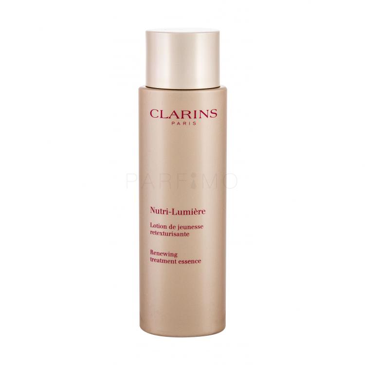 Clarins Nutri-Lumière Renewing Treatment Essence Nappali arckrém nőknek 200 ml teszter