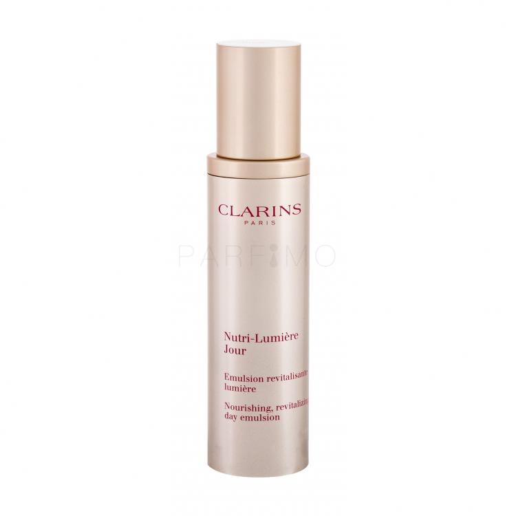 Clarins Nutri-Lumière Nourishing Revitalizing Day Emulsion Nappali arckrém nőknek 50 ml teszter