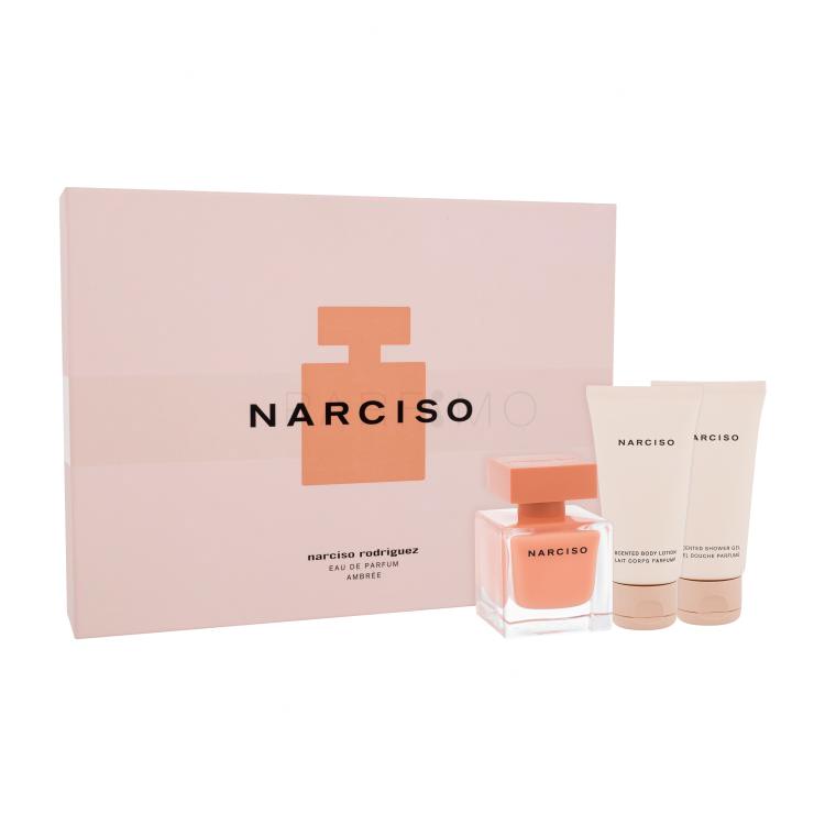 Narciso Rodriguez Narciso Ambrée Ajándékcsomagok Eau de Parfum 50 ml + tusfürdő 50 ml + testápoló tej 50 ml