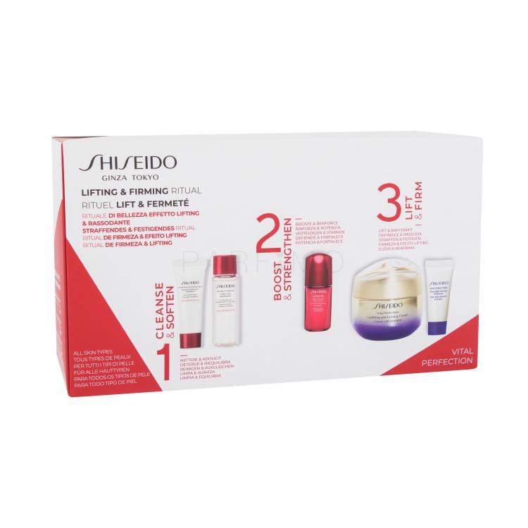 Shiseido Vital Perfection Uplifting and Firming Cream Ajándékcsomagok