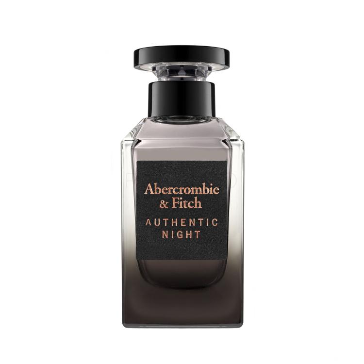 Abercrombie &amp; Fitch Authentic Night Eau de Toilette férfiaknak 100 ml