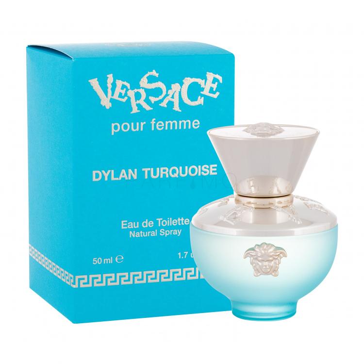 Versace Pour Femme Dylan Turquoise Eau de Toilette nőknek 50 ml