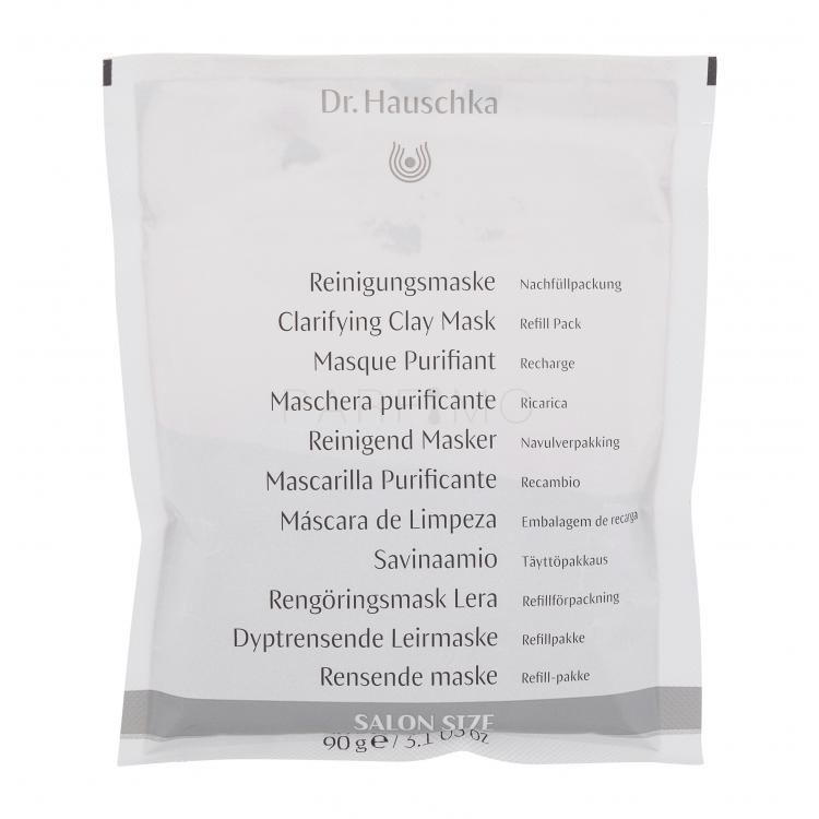 Dr. Hauschka Clarifying Clay Mask Arcmaszk nőknek Refill 90 g