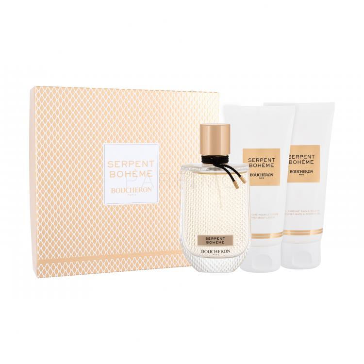 Boucheron Serpent Bohéme Ajándékcsomagok Eau de Parfum 90 ml + tusfürdő 100 ml + testápoló tej 100 ml