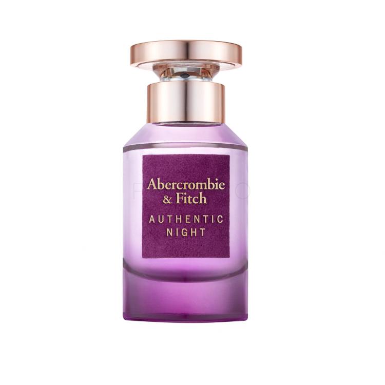 Abercrombie &amp; Fitch Authentic Night Eau de Parfum nőknek 50 ml