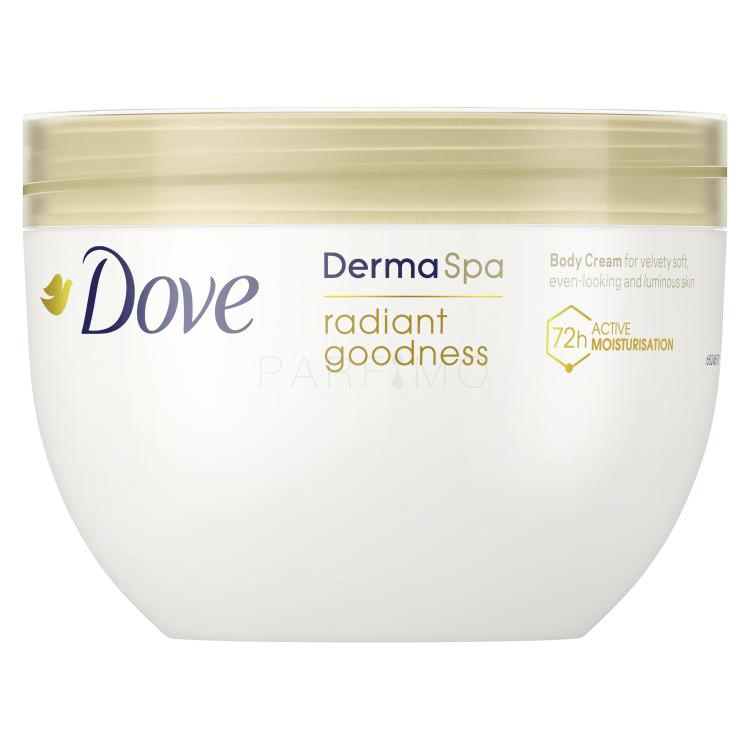 Dove Derma Spa Radiant Goodness Testápoló krém nőknek 300 ml