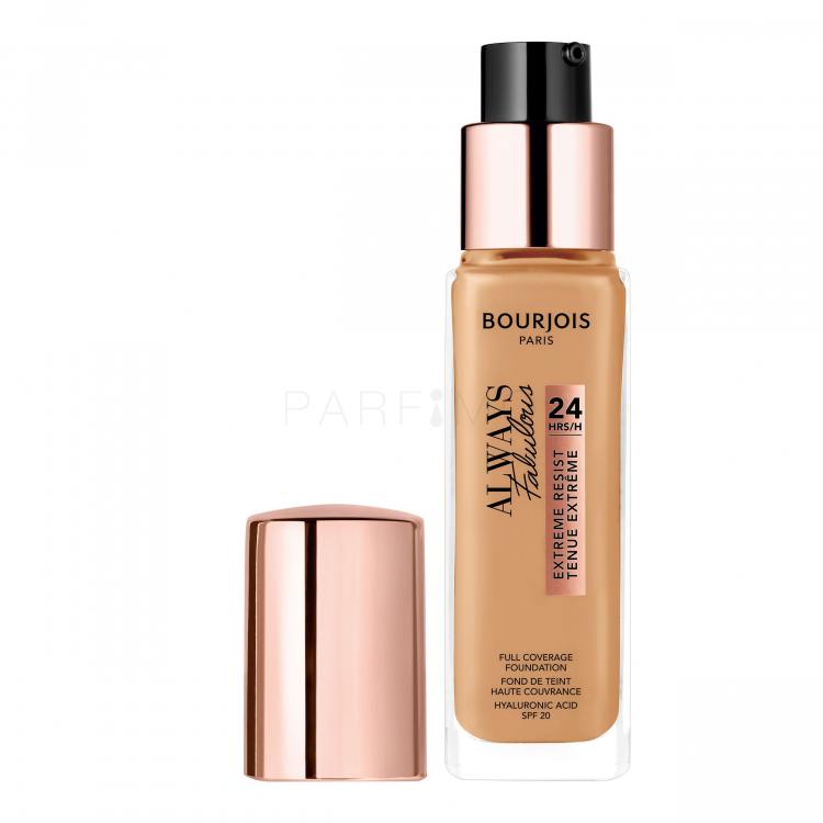 BOURJOIS Paris Always Fabulous 24H SPF20 Alapozó nőknek 30 ml Változat 410 Golden Beige