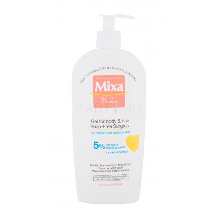 Mixa Baby Tusfürdő gyermekeknek 400 ml