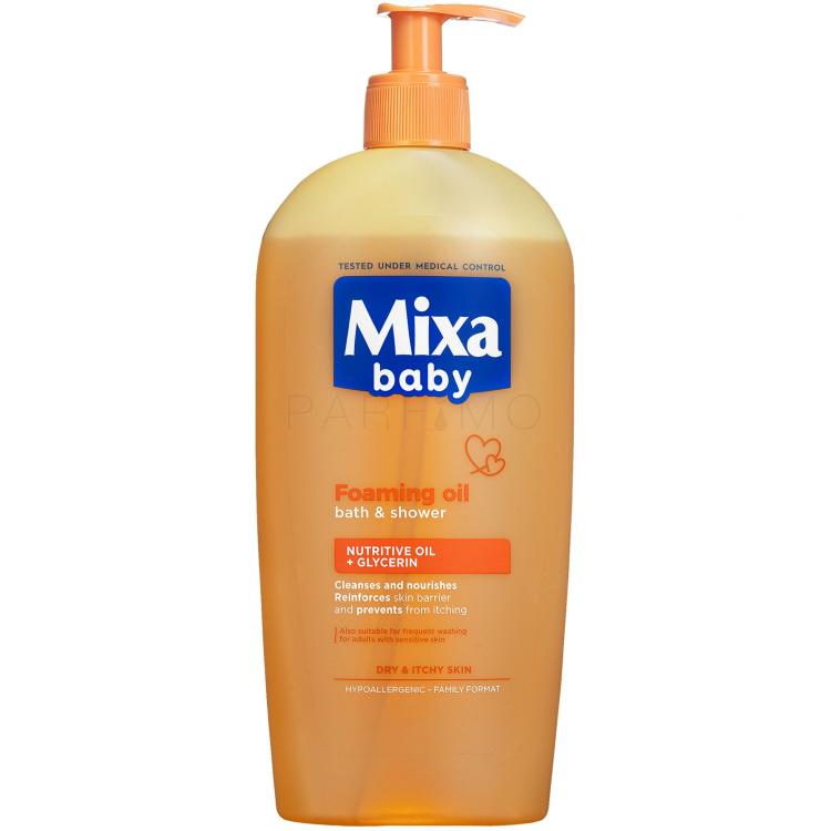 Mixa Baby Tusolóolaj gyermekeknek 400 ml