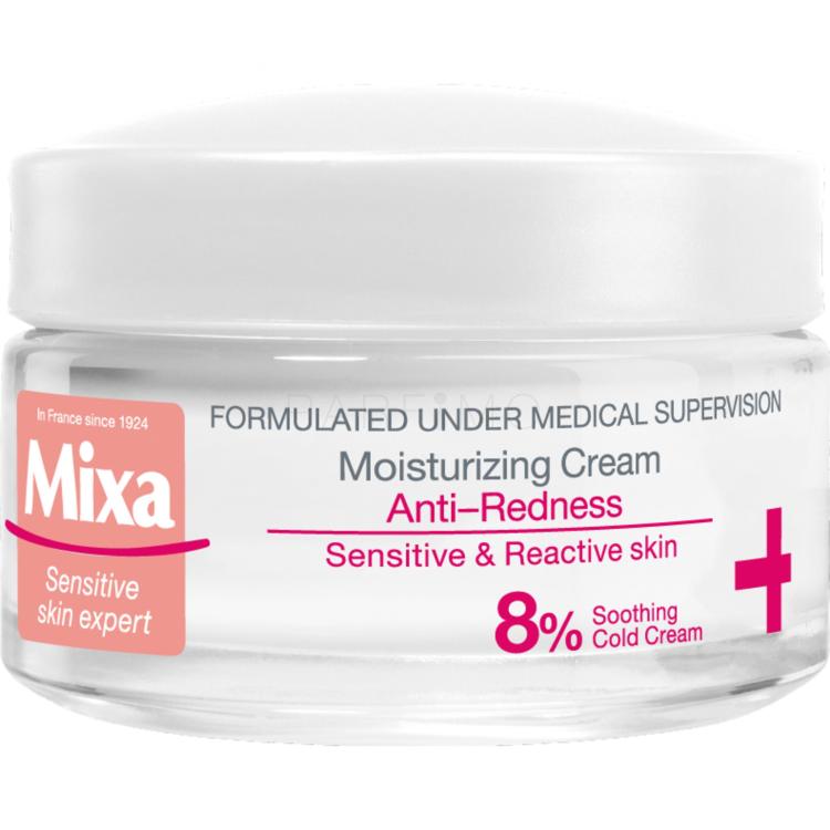 Mixa Anti-Redness Nappali arckrém nőknek 50 ml