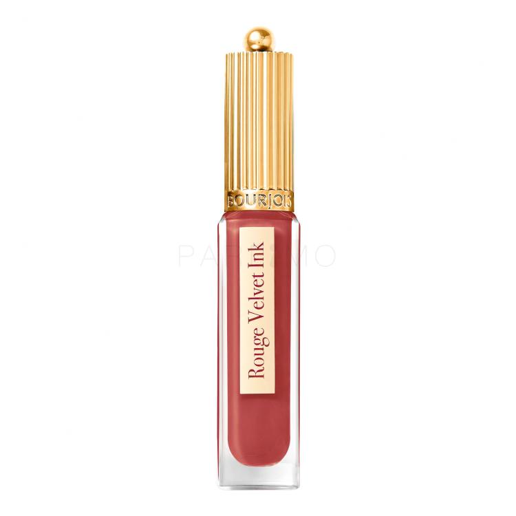 BOURJOIS Paris Rouge Velvet Ink Rúzs nőknek 3,5 ml Változat 06 Rose &amp; Merveille