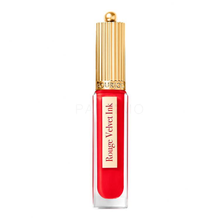 BOURJOIS Paris Rouge Velvet Ink Rúzs nőknek 3,5 ml Változat 08 Coquelic&#039;Hot